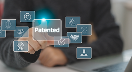 特許を公開、申請中。